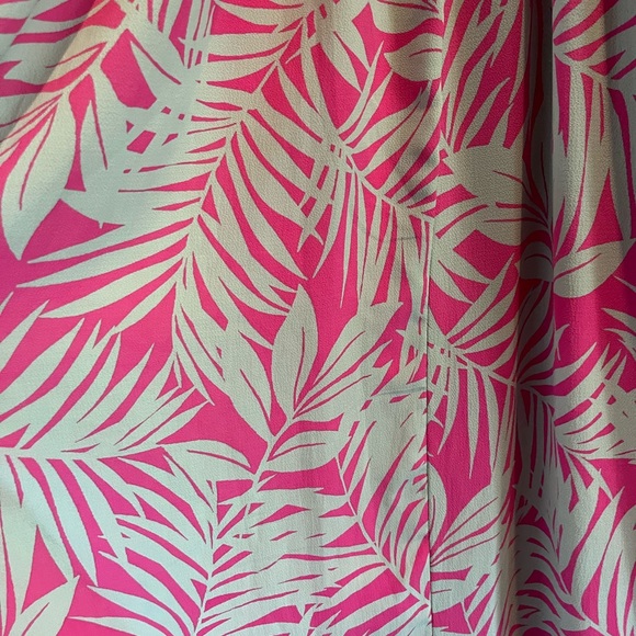 Beautiful Gibson Pink/Mint Maxi Dress - Picture 8 of 8